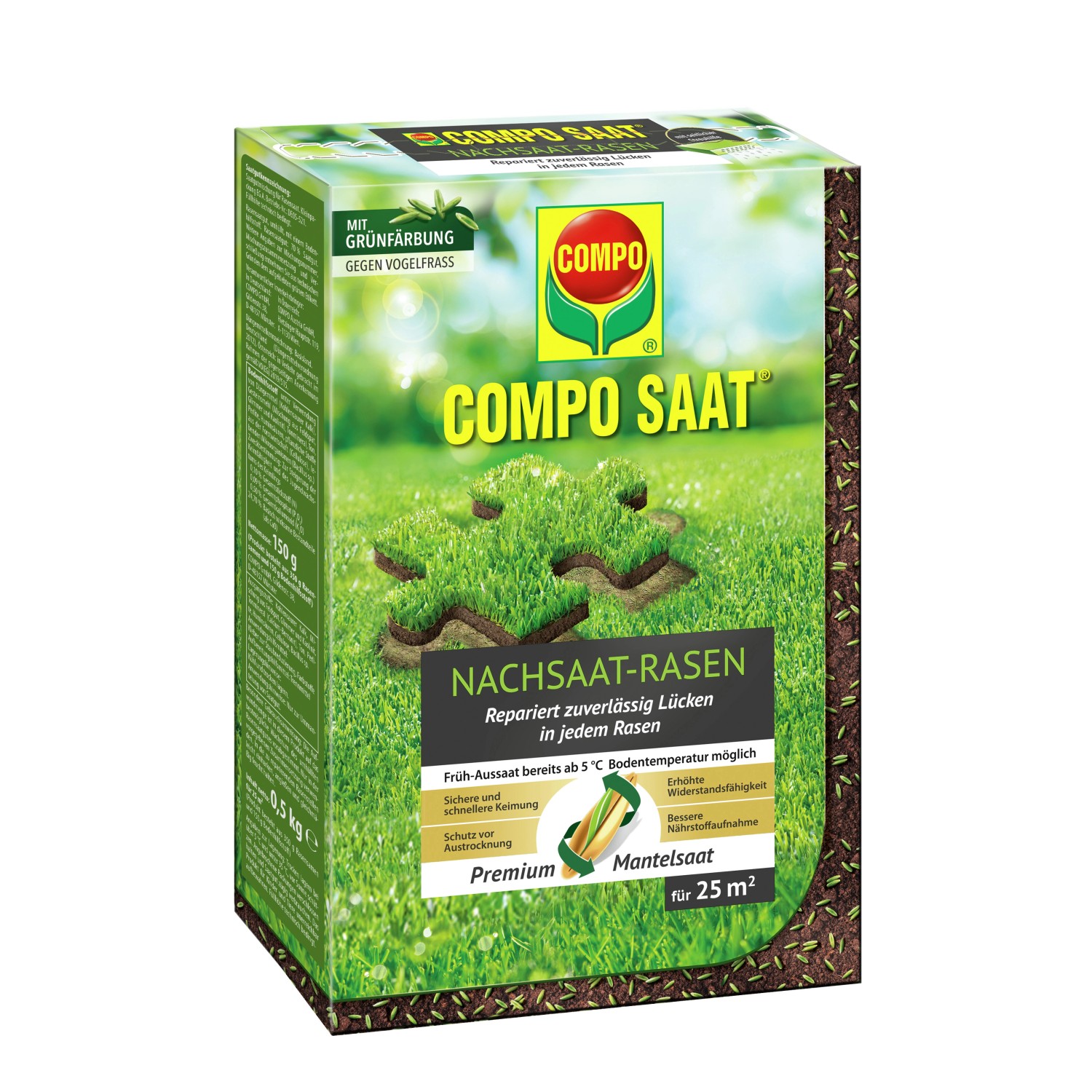 Compo Saat Rasen-Nachsaat 500 g günstig online kaufen