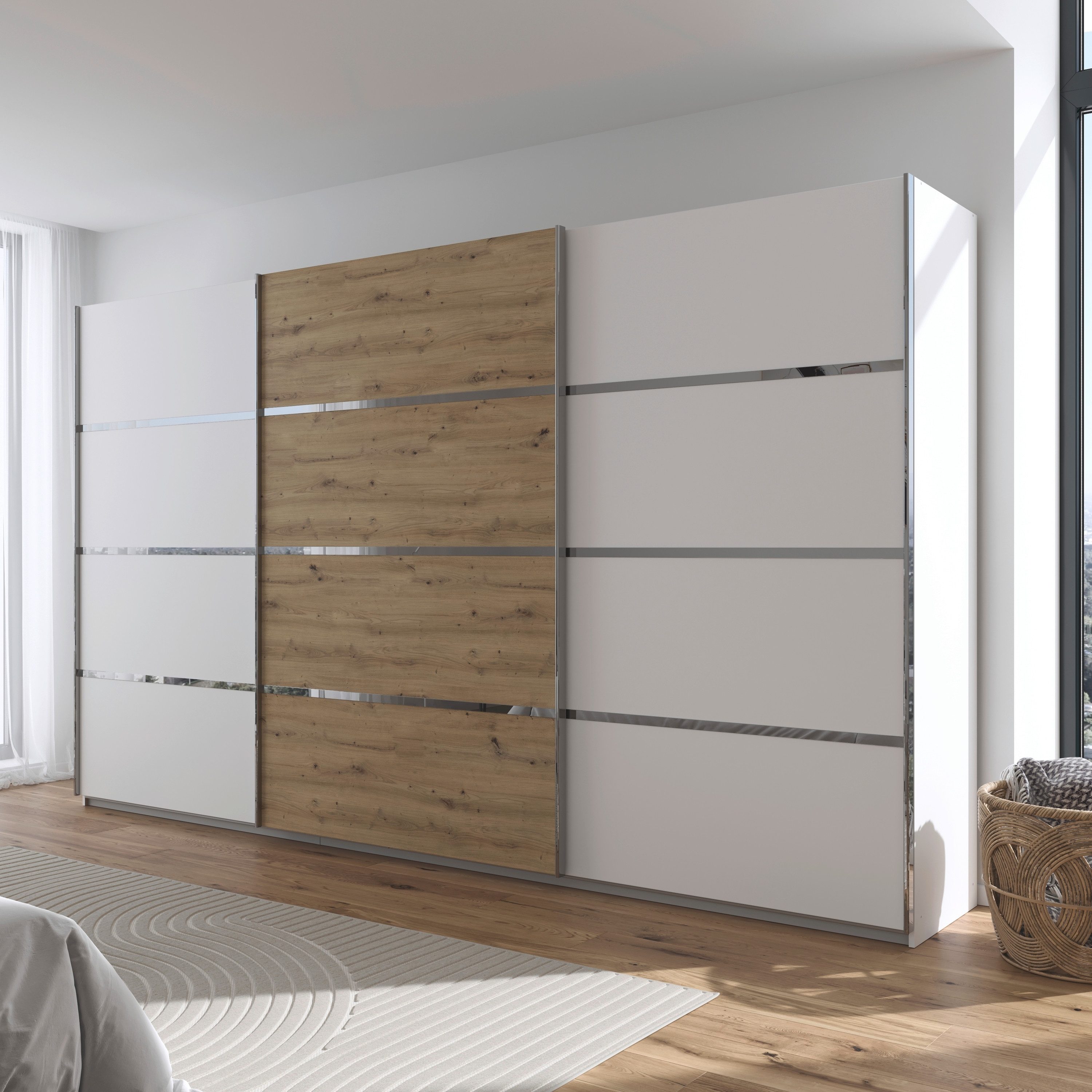 rauch Kleiderschrank "Schwebetürenschrank Garderobe Schrank TOP ANGEBOT Avo günstig online kaufen