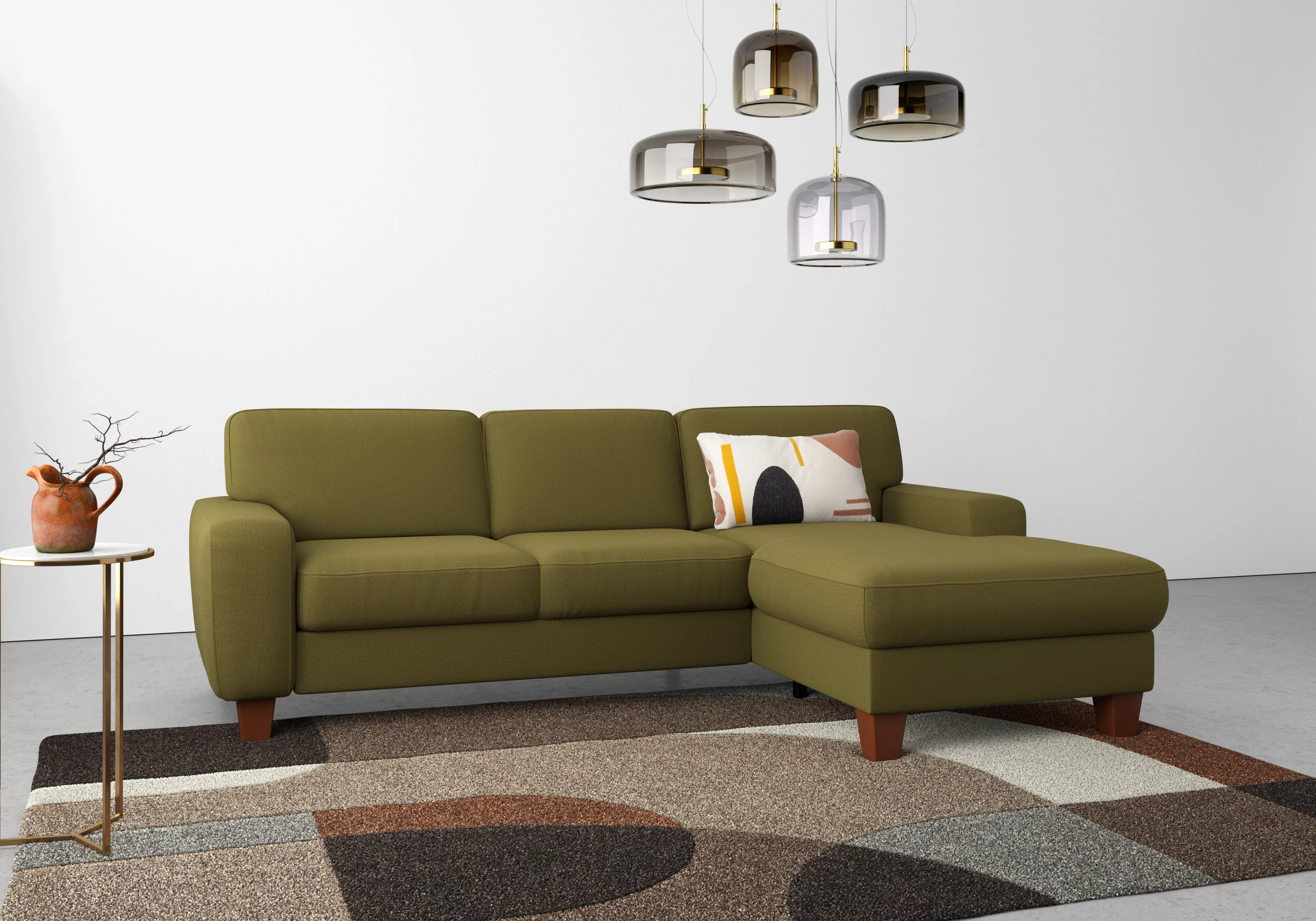 Home affaire Ecksofa "Vision" günstig online kaufen