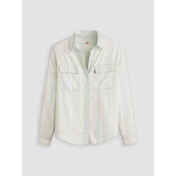 Levis  Blusen A7467 0029 - DOREEN UTILITY-COLETTE STRIPE ECRU DENIM günstig online kaufen