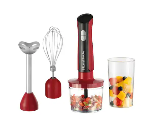 RUSSELL HOBBS Stabmixer »Desire 3in 1 27140-56«, 500 W, rot günstig online kaufen