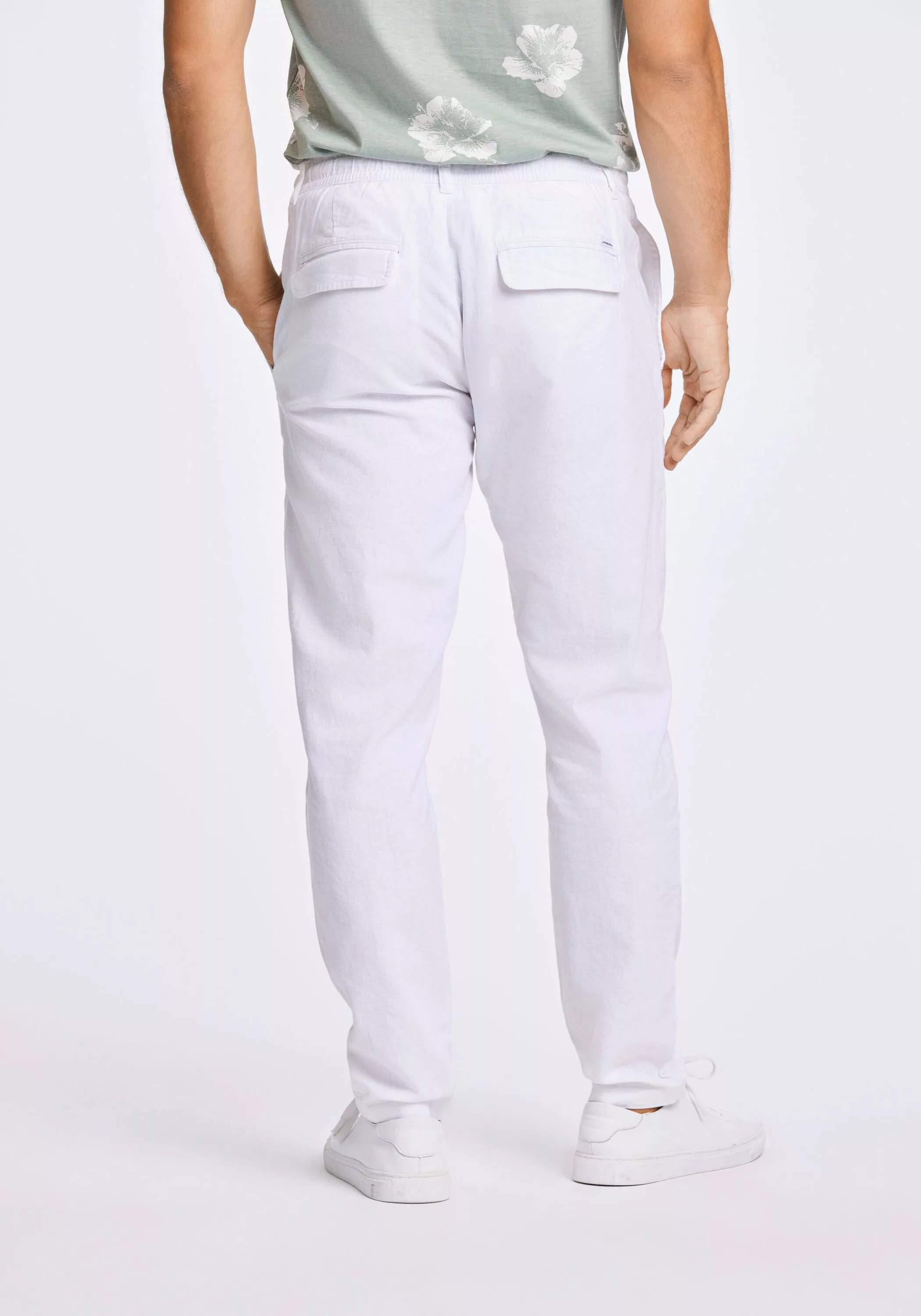 LINDBERGH Leinenhose "Lindbergh Leinenhose" günstig online kaufen