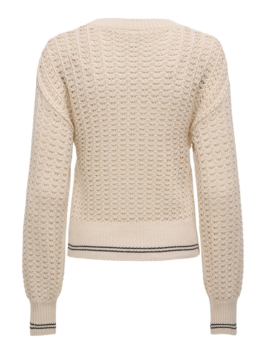 ONLY Strickpullover ONLASA LS DETAIL O-NECK CC KNT günstig online kaufen