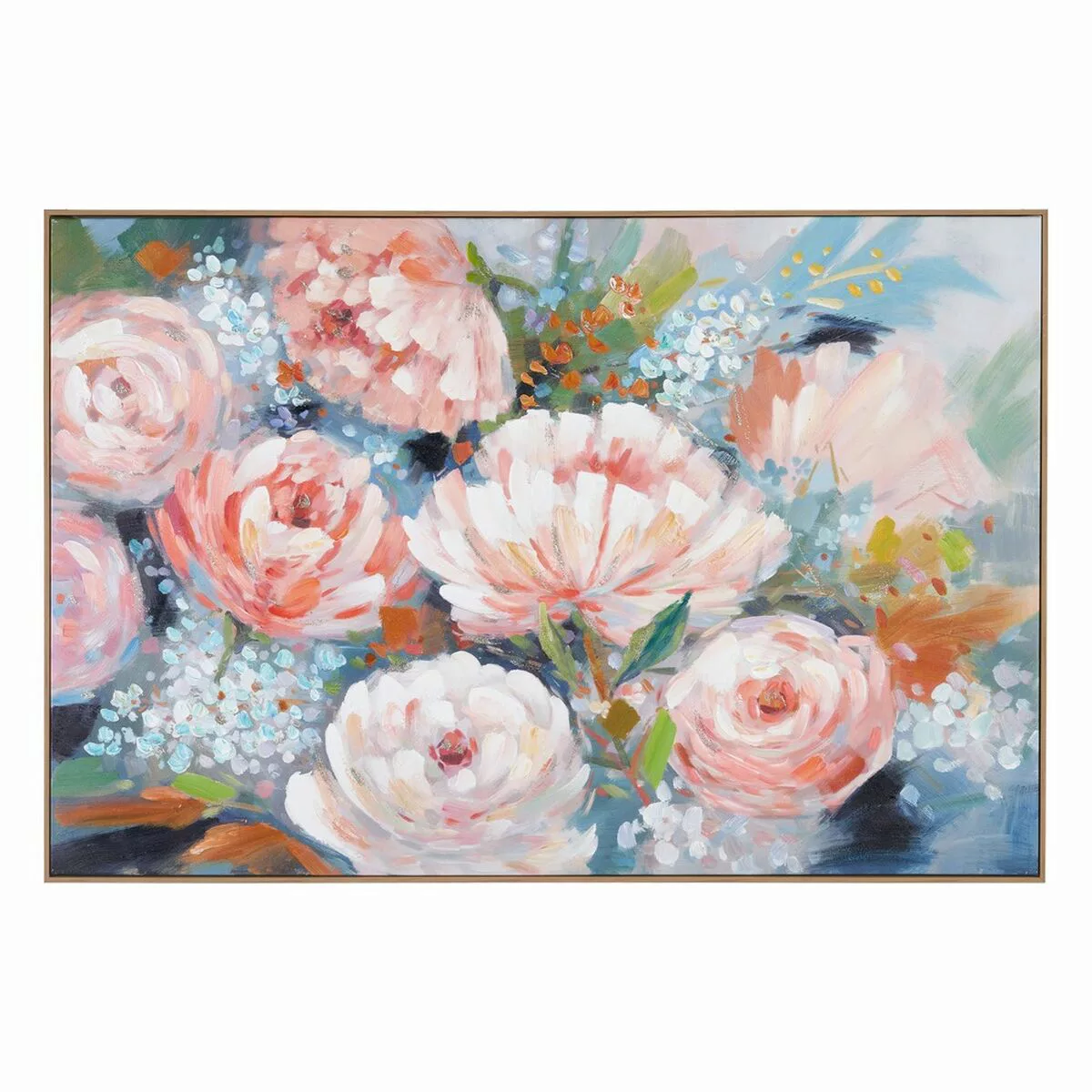 Bild Leinwand Blomster 120 X 5 X 80 Cm günstig online kaufen