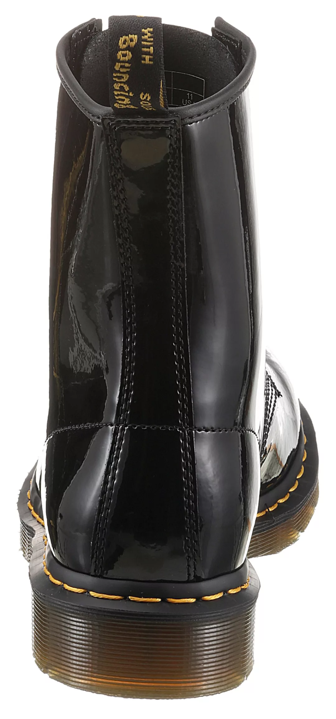Dr Martens 1460 8 Eye Patent Lamper Stiefel EU 37 Black günstig online kaufen