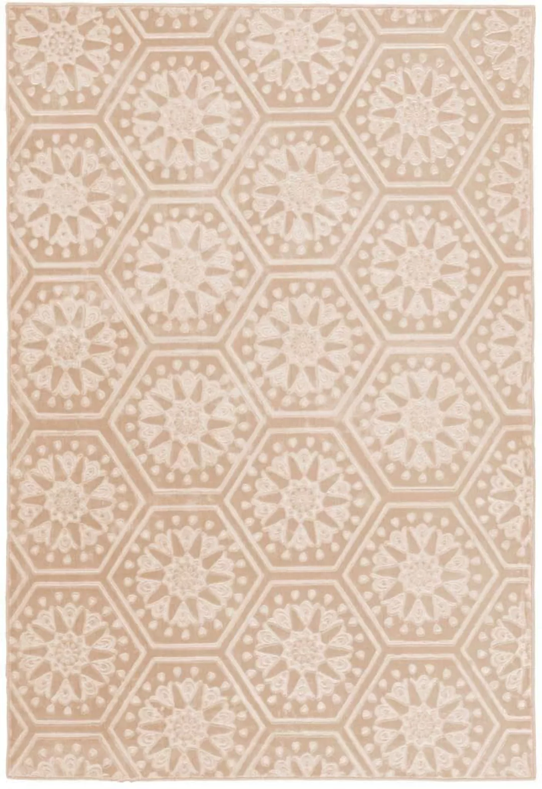 Arte Espina Teppich »Monroe 200«, rechteckig, besonders weich durch Microfa günstig online kaufen