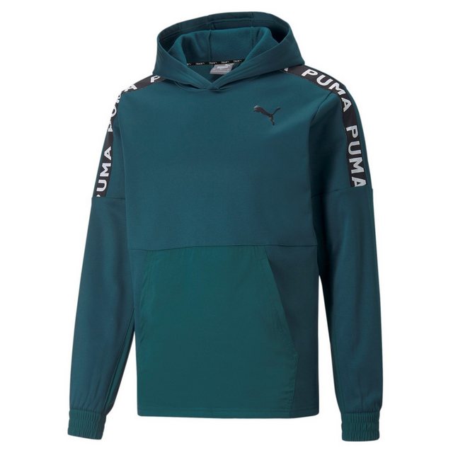 PUMA 2-in-1-Pullover Fit Fleece Hoodie Pullover günstig online kaufen