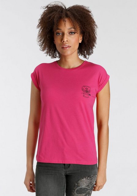 Bruno Banani T-Shirt überschnittene Shulter NEUE KOLLEKTION günstig online kaufen