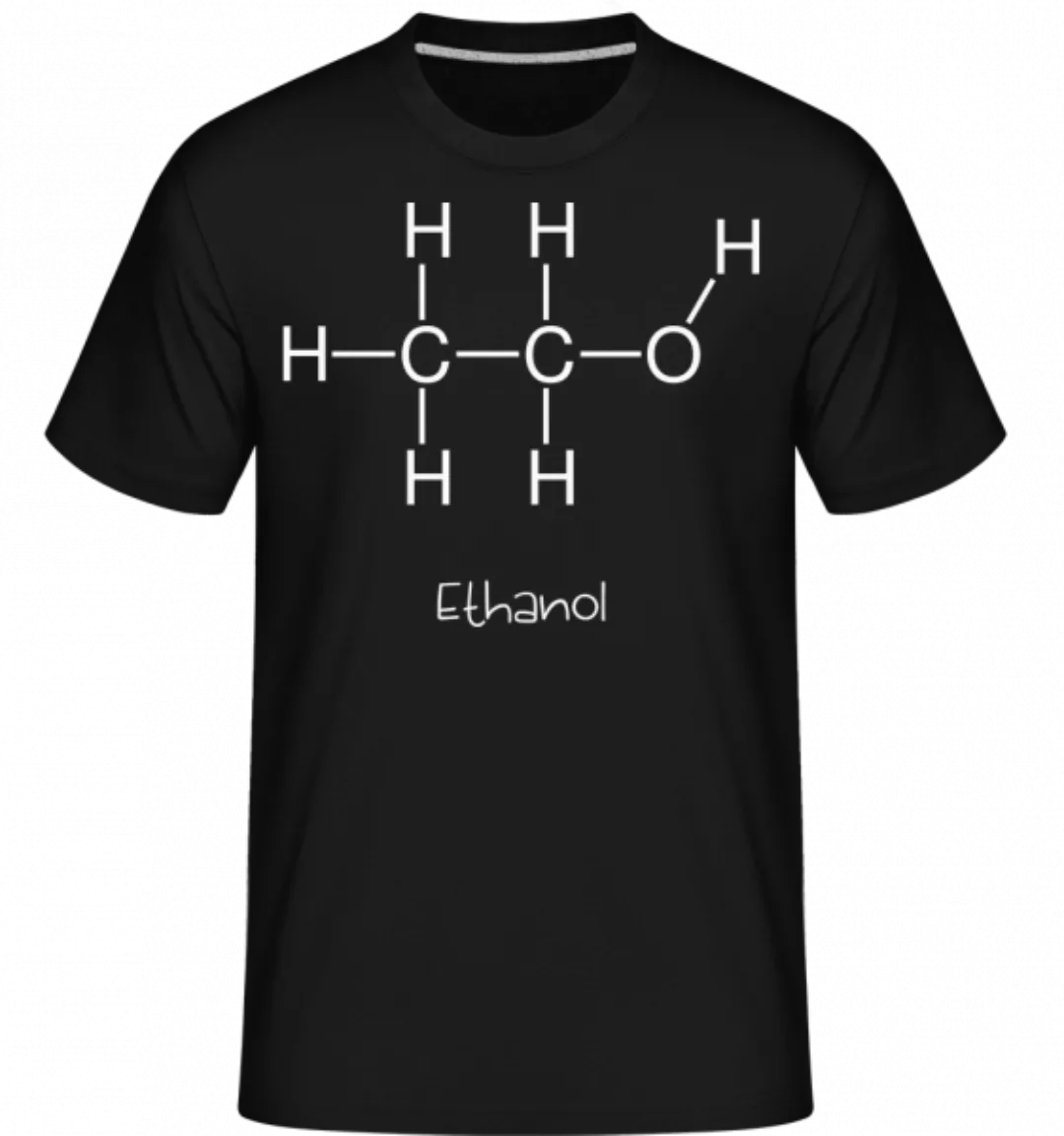 Ethanol Chemische Formel · Shirtinator Männer T-Shirt günstig online kaufen