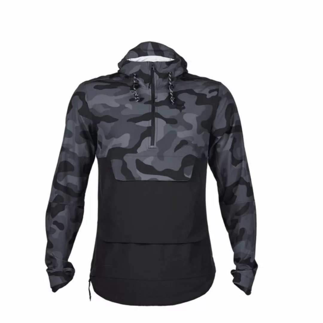 Fox Racing Fahrradjacke Fox Racing Ranger Wind Pullover - Black Camo XL günstig online kaufen