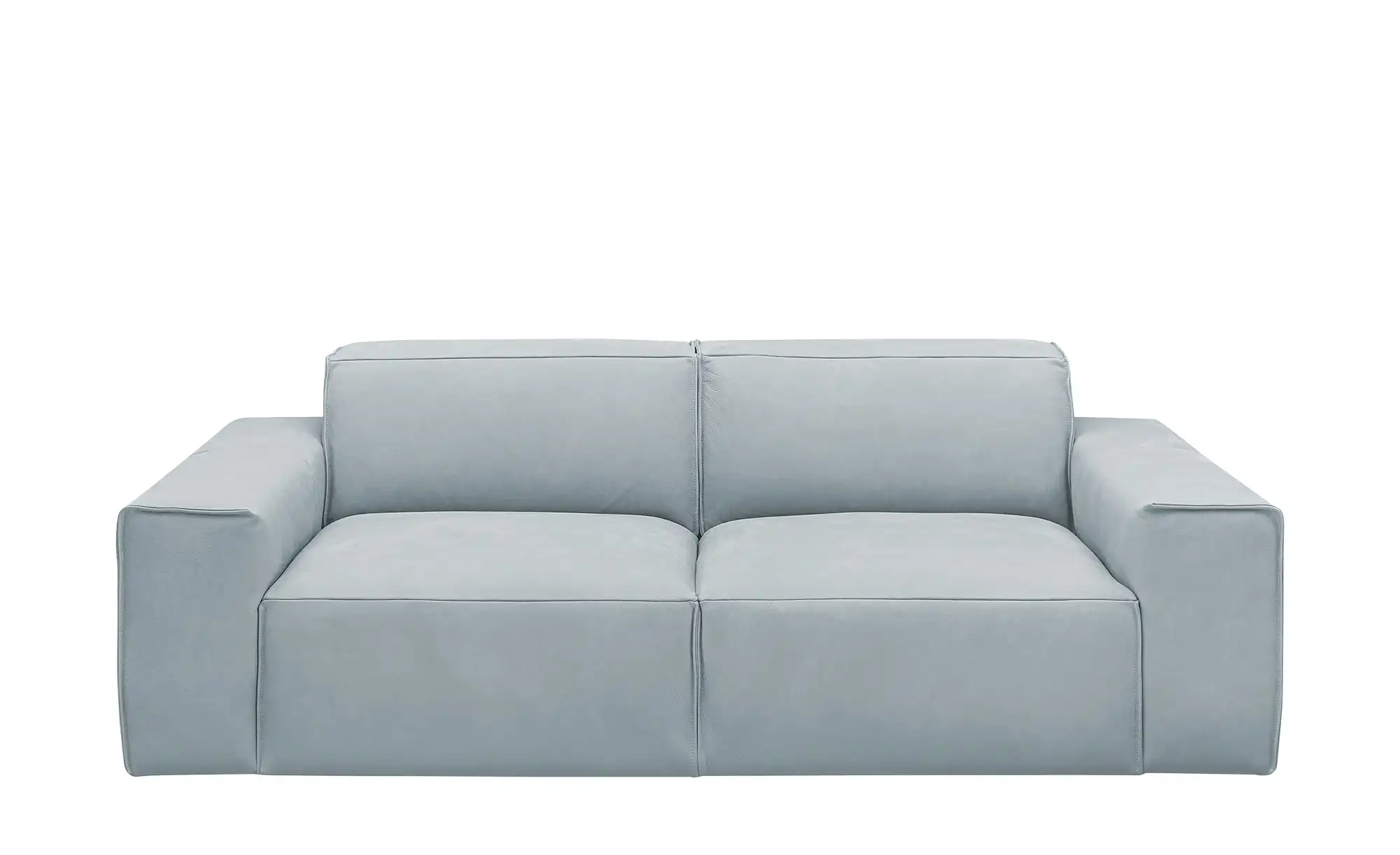 Gray & Jones Einzelsofa im Trendstoff Baltic Breeze ¦ blau Polstermöbel > S günstig online kaufen