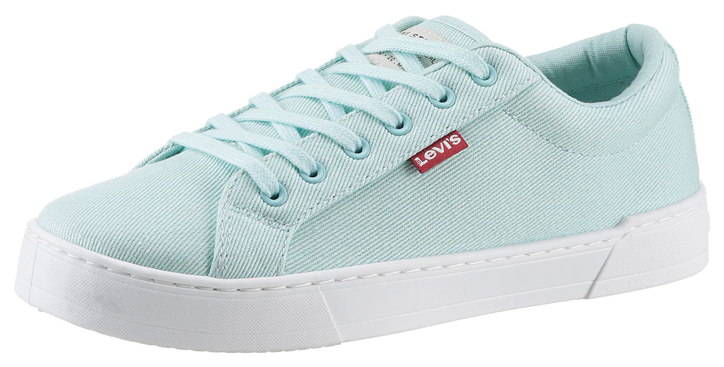 Levis Plateausneaker "MALIBU 2.0", mit Logoaufnäher, Freizeitschuh, Halbsch günstig online kaufen