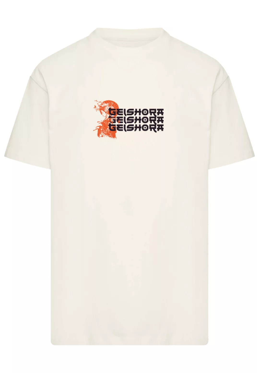 F4NT4STIC T-Shirt "Geishora Oversize Japan Streetstyle", Japan Streetwear S günstig online kaufen