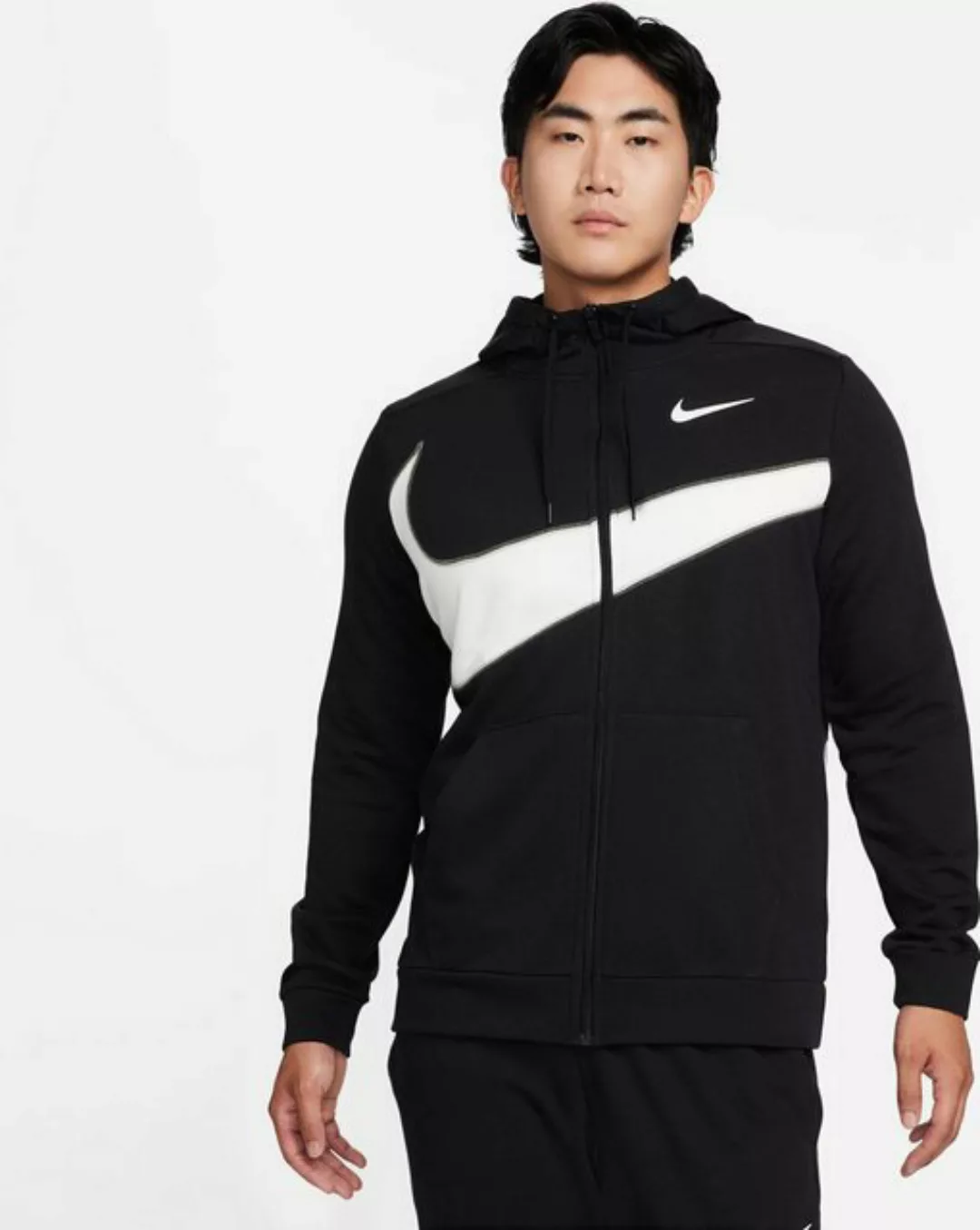 Nike Kapuzenfleecejacke NIKE Herren Unterjacke M NK DF FLC HD FZ ENERGY BLA günstig online kaufen