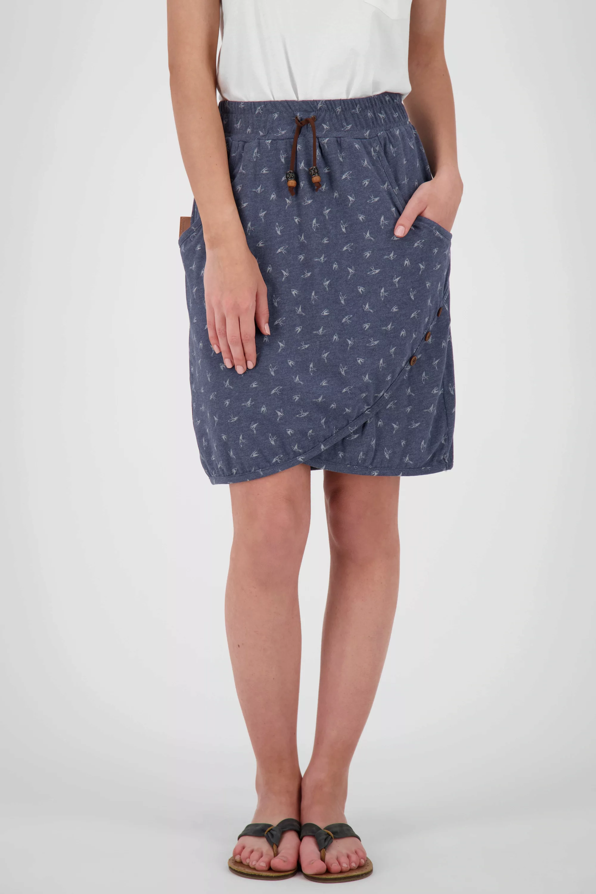 Alife & Kickin Sommerrock "LucyAK Skirt Damen Sommerrock, Jerseyrock, Minir günstig online kaufen