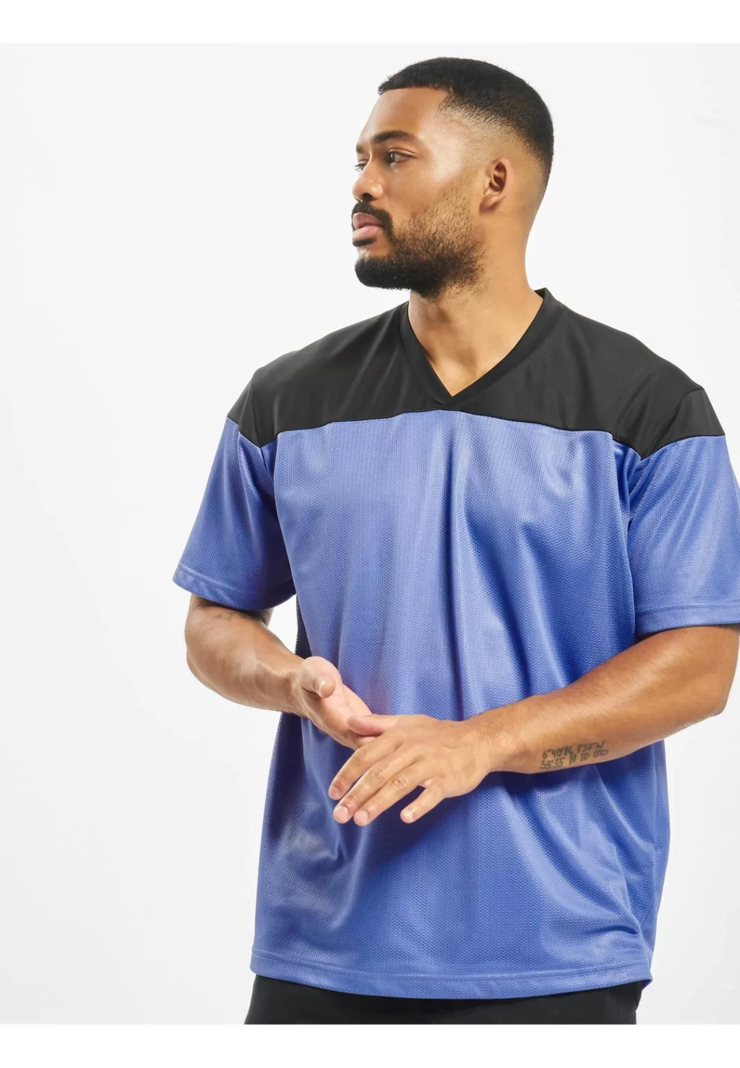 DEF Kurzarmshirt "DEF Herren Pitcher Tricot", (1 tlg.) günstig online kaufen