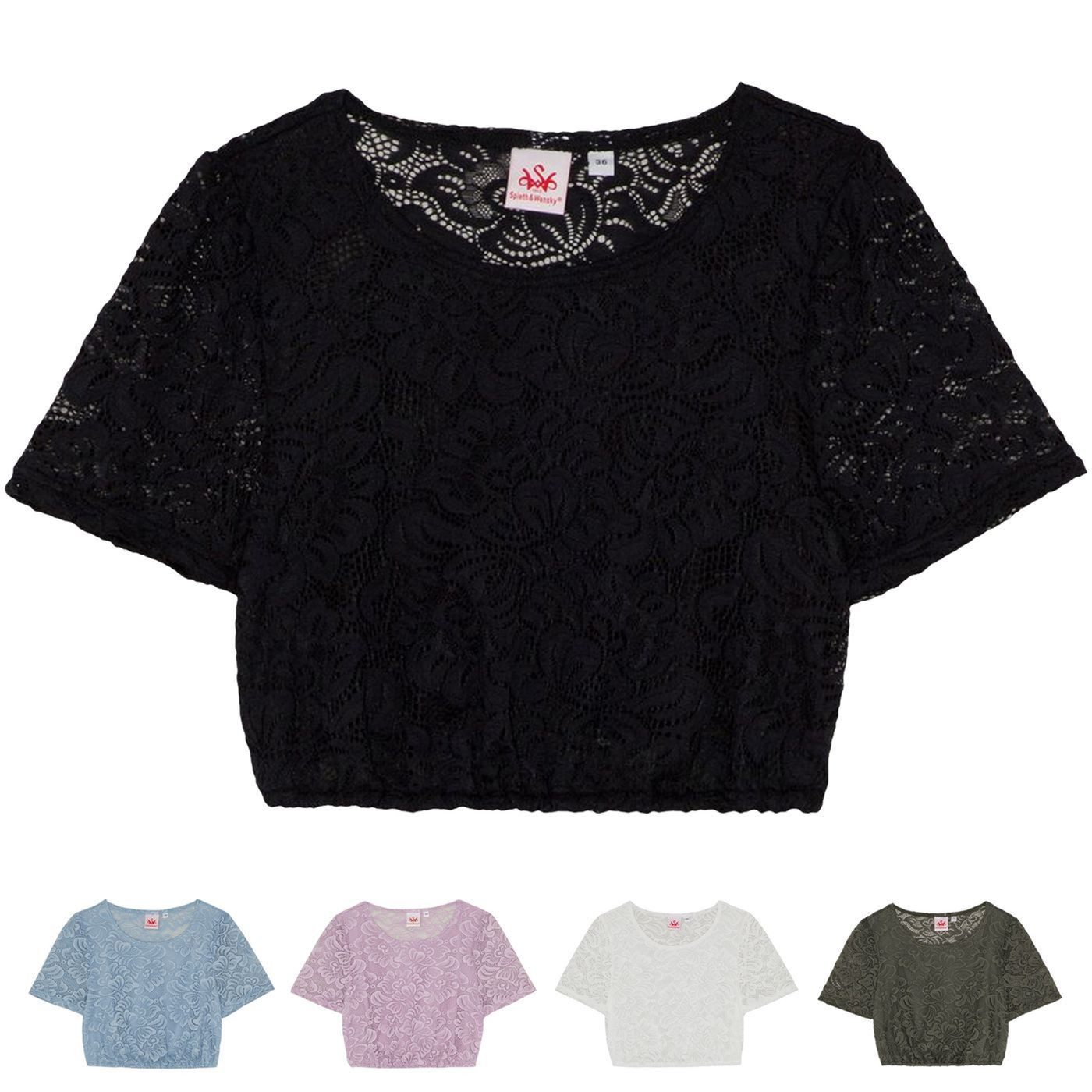 Spieth & Wensky Dirndlbluse Duisburg-Dirndlbluse Dirndlbluse günstig online kaufen