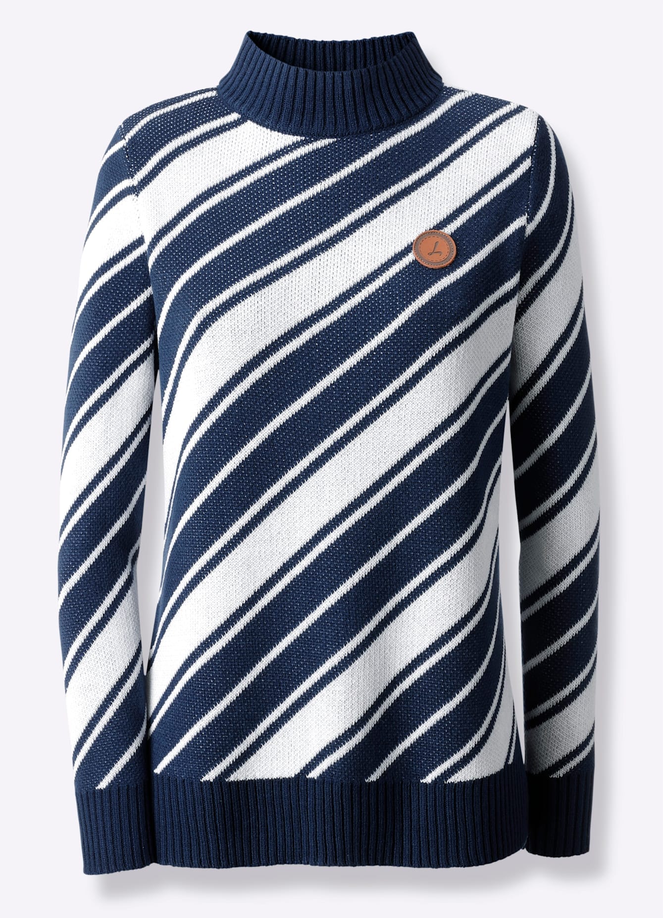Casual Looks Stehkragenpullover "Stehkragen-Pullover" günstig online kaufen