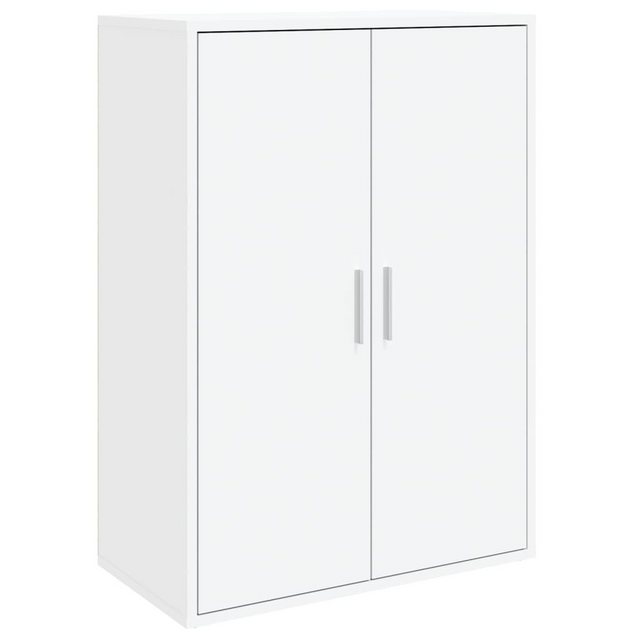vidaXL Kleiderschrank Sideboard Weiß 60x31x84 cm Holzwerkstoff günstig online kaufen