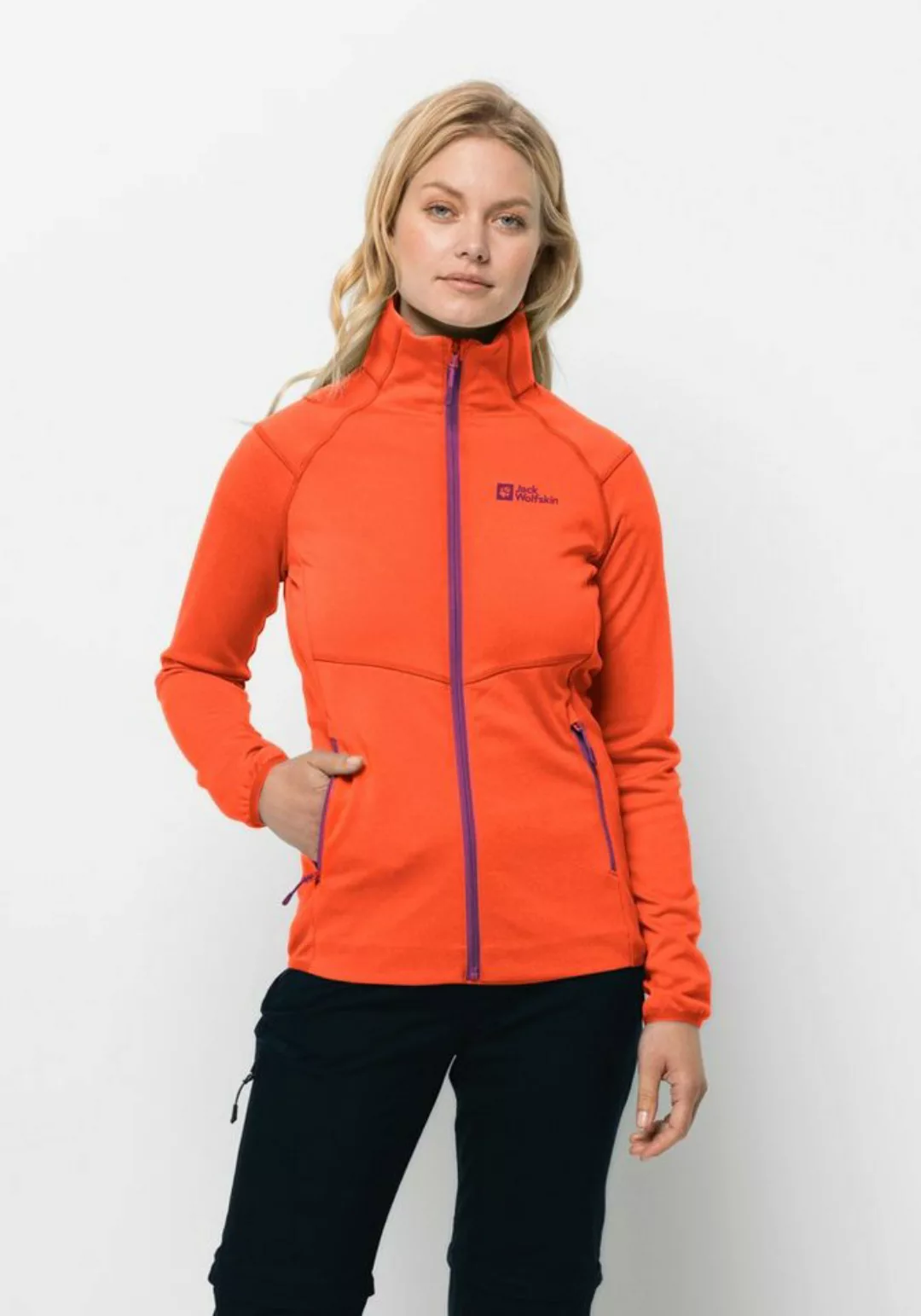 Jack Wolfskin Fleecejacke FORTBERG FZ W günstig online kaufen