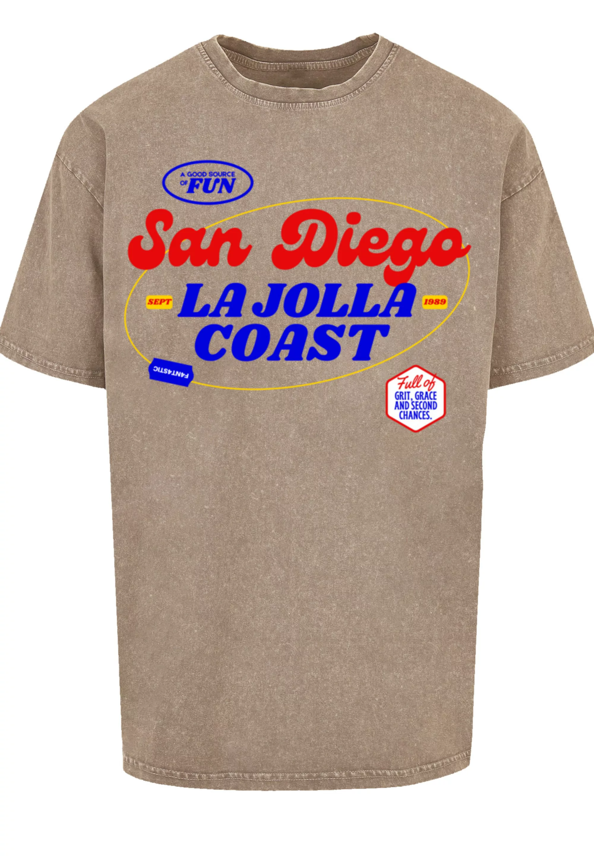 F4NT4STIC T-Shirt "San Diego", Print günstig online kaufen