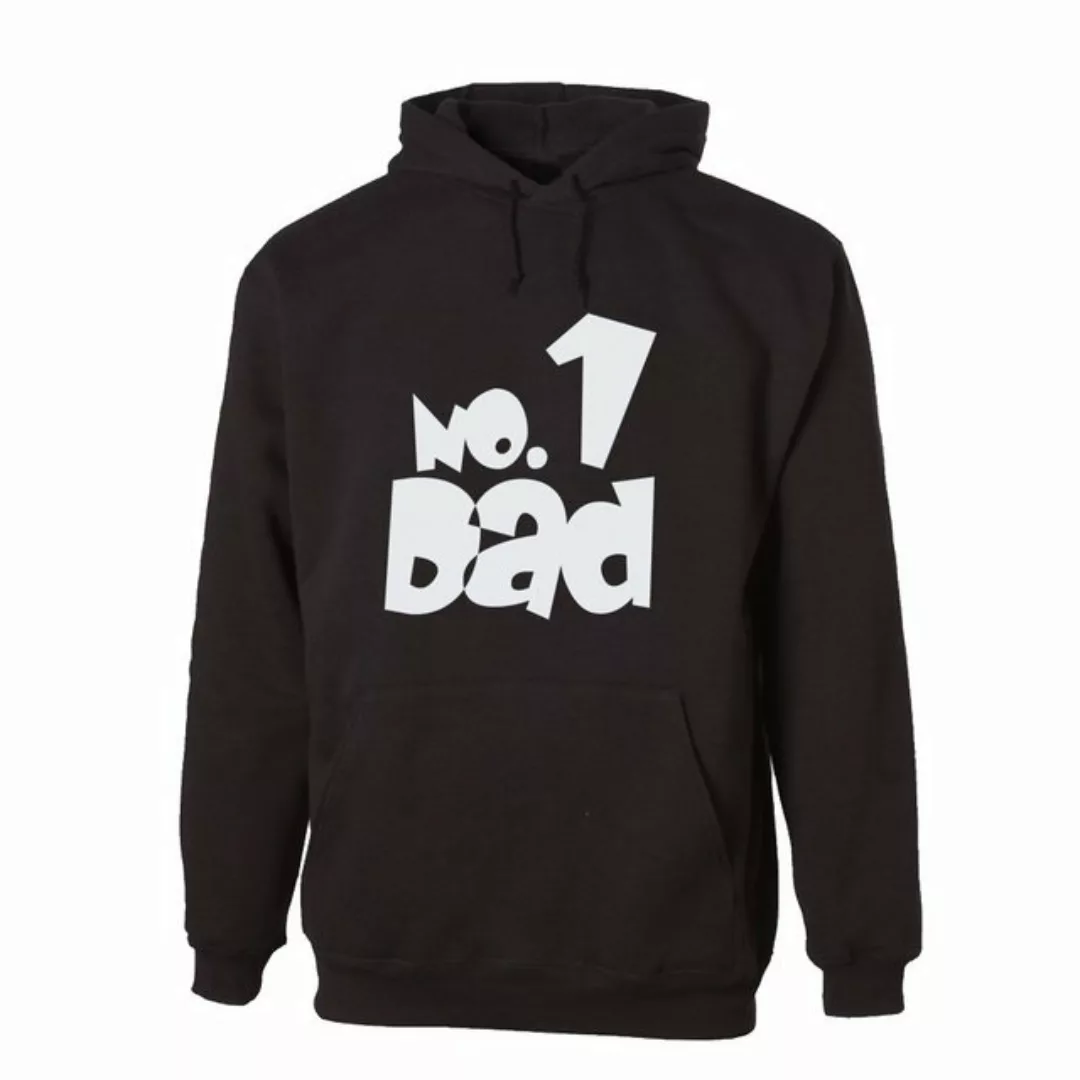 G-graphics Hoodie No. 1 Dad Unisex, mit Frontprint, mit Spruch / Statement, günstig online kaufen