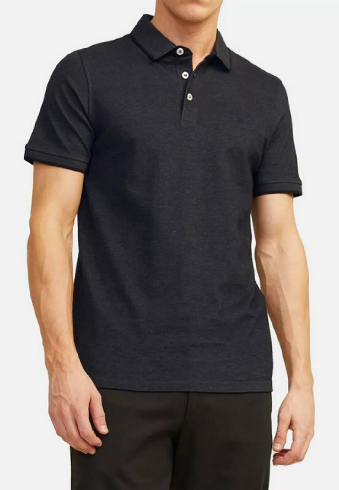 Jack & Jones Herren Poloshirt JJEPAULOS Slim Fit günstig online kaufen