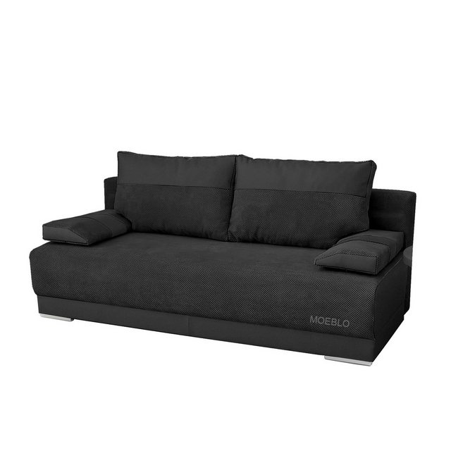 MOEBLO Schlafsofa NISA, Couch für Wohnzimmer, Sofagarnitur Polstersofa Wohn günstig online kaufen