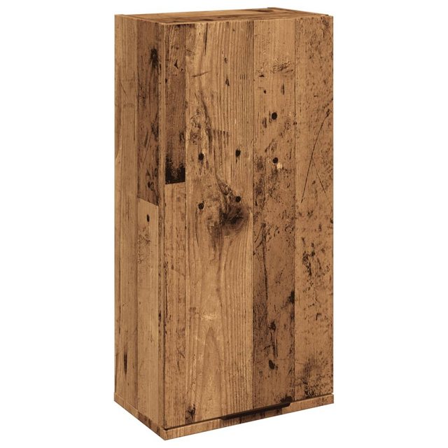 vidaXL Badezimmerspiegelschrank Wand-Badschrank Altholz-Optik 32x20x67 cm ( günstig online kaufen