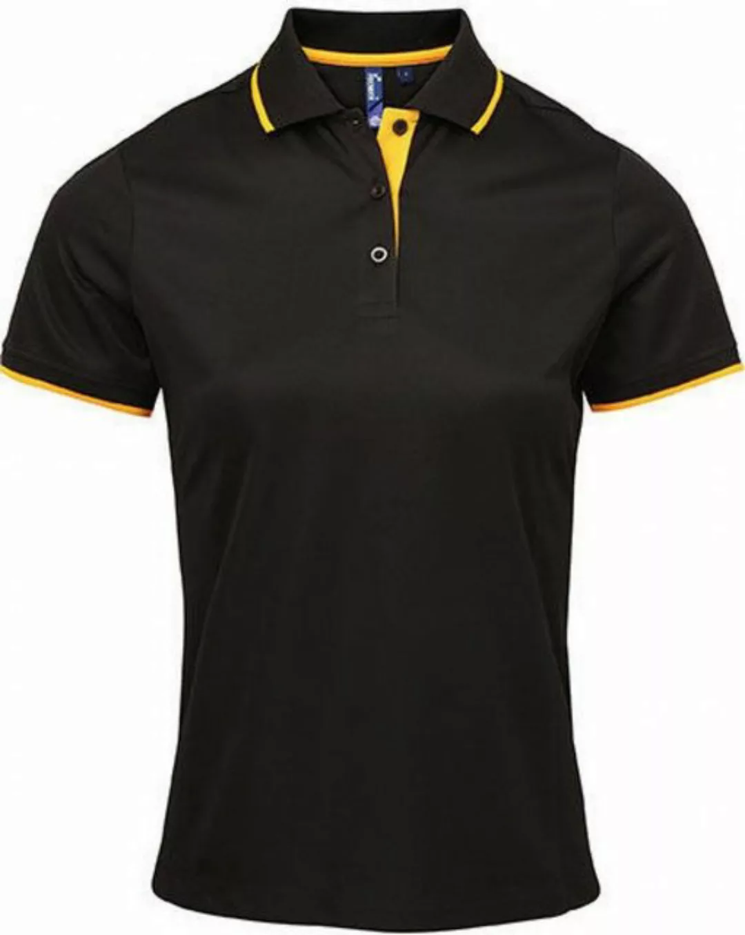 Premier Workwear Poloshirt Damen Contrast Coolchecker Polo günstig online kaufen