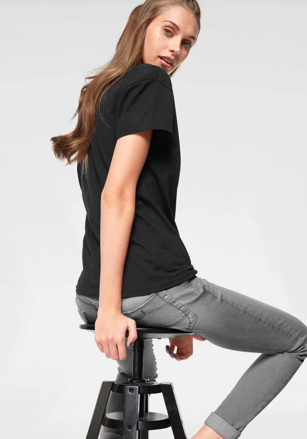 AJC T-Shirt im trendigen Oversized-Look - NEUE KOLLEKTION günstig online kaufen