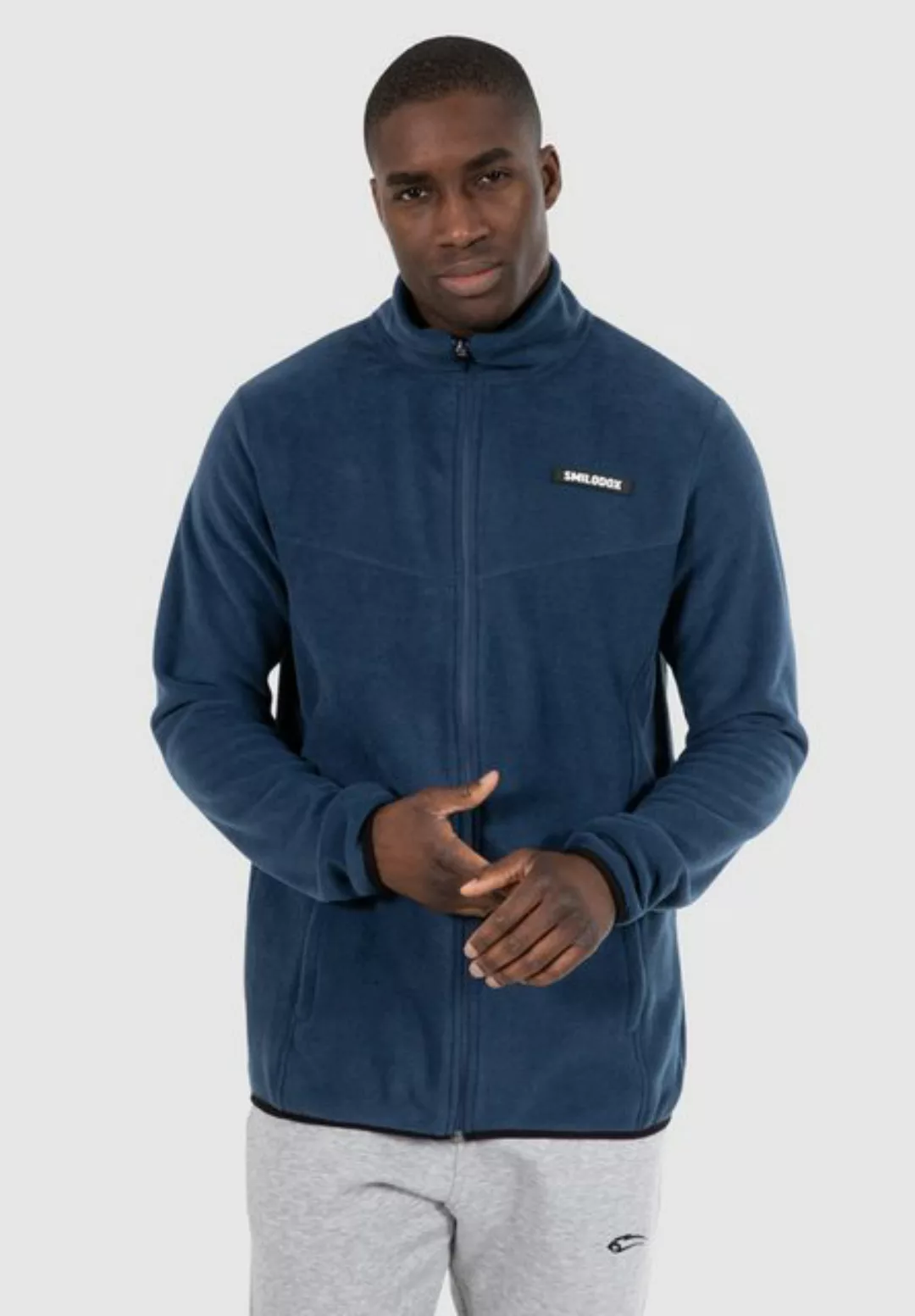 Smilodox Outdoorjacke Deven Fleece günstig online kaufen