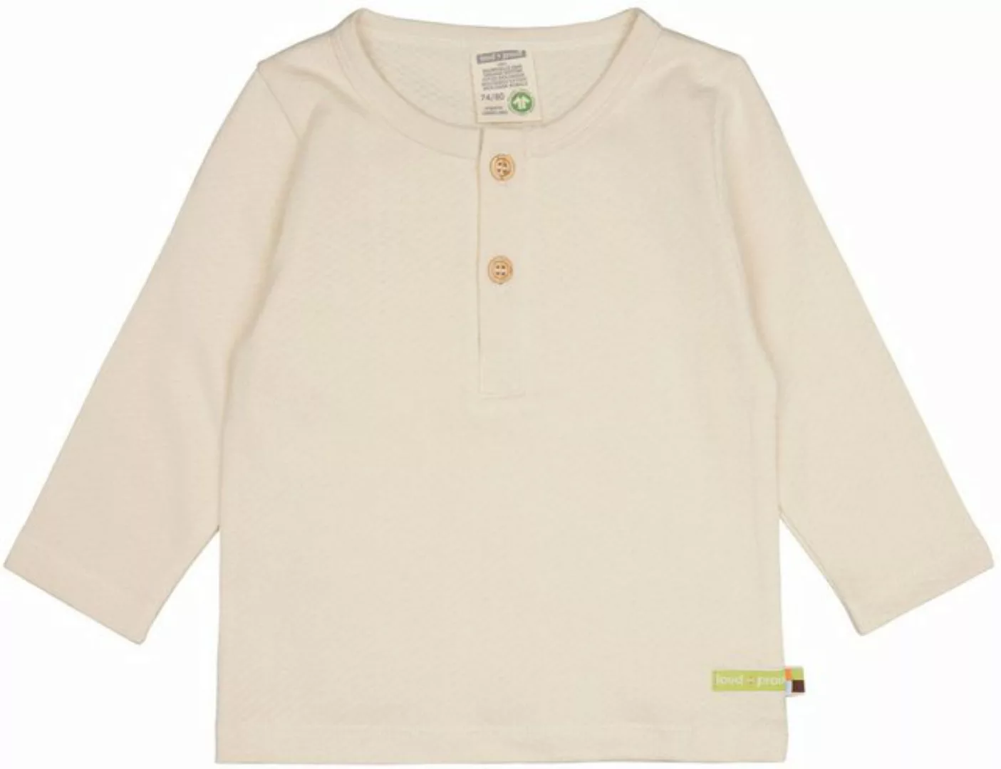 loud + proud Langarmshirt aus Musseline Jersey Bio Baumwolle, GOTS günstig online kaufen