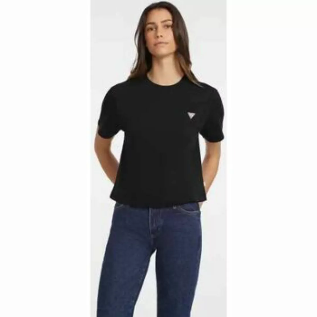 Guess  T-Shirts & Poloshirts W4YI05 K8HM0-JBLK günstig online kaufen