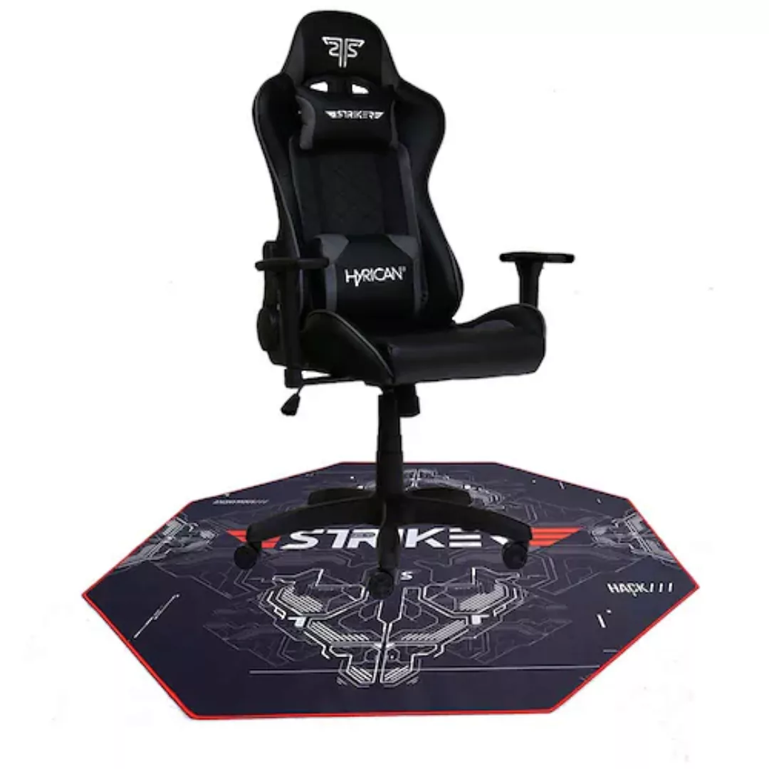 Hyrican Gaming-Stuhl »Striker COMBO« Gaming-Stuhl "Comander", schwarz/grau günstig online kaufen