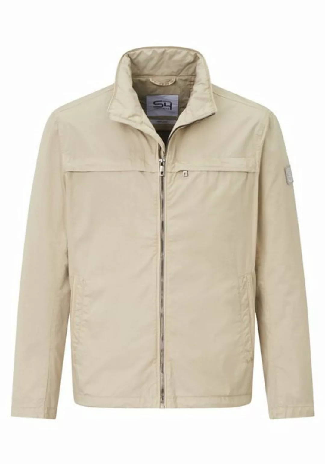 S4 Jackets Blouson MYKONOS Modern Fit Übergangsjacke aus reiner Baumwolle günstig online kaufen