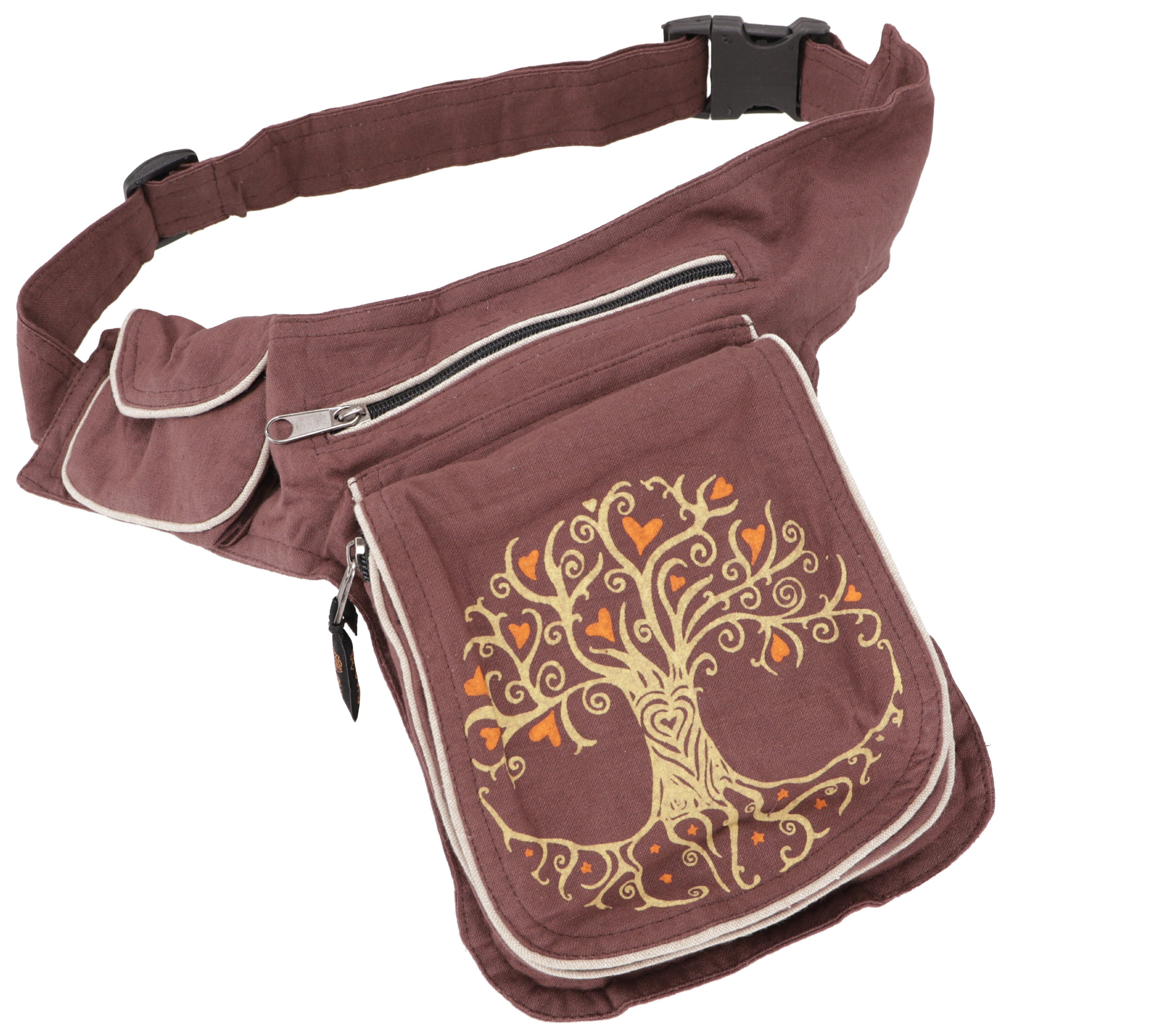 Guru-Shop Gürteltasche Stoff Sidebag & Hüfttasche günstig online kaufen