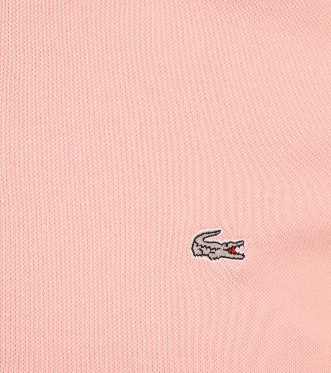 Lacoste Piqué Poloshirt Rosa - Größe XL günstig online kaufen