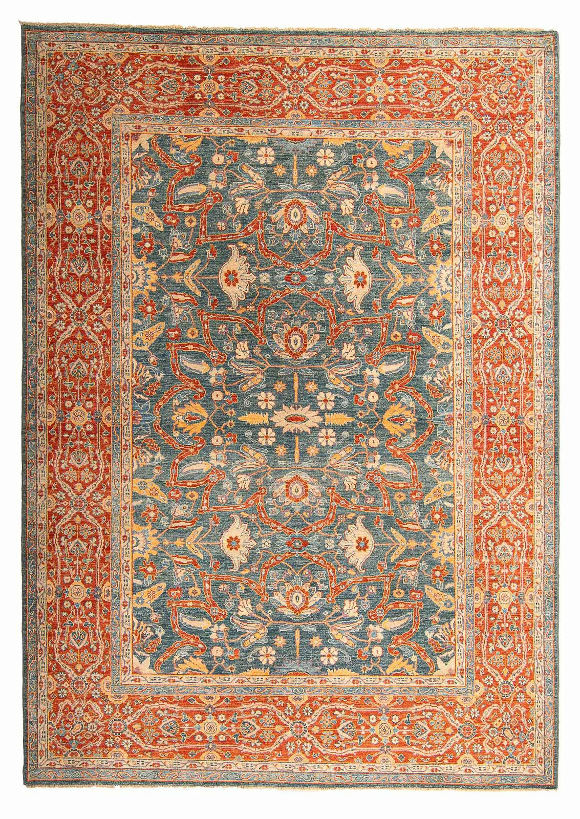morgenland Orientteppich »Ziegler - 290 x 208 cm - hellblau«, rechteckig günstig online kaufen