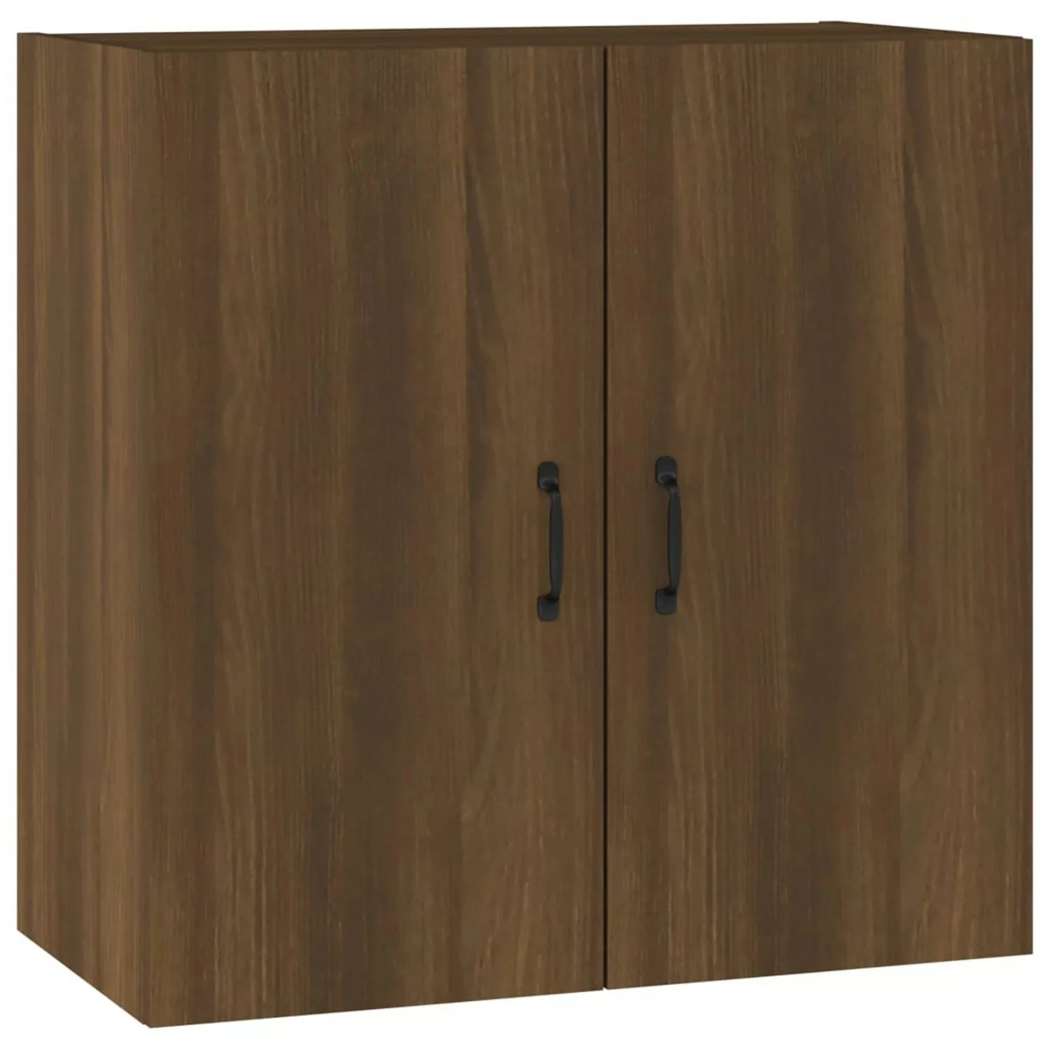vidaXL Wandschrank Braun Eichen-Optik 60x31x60 cm Holzwerkstoff Modell 1 günstig online kaufen