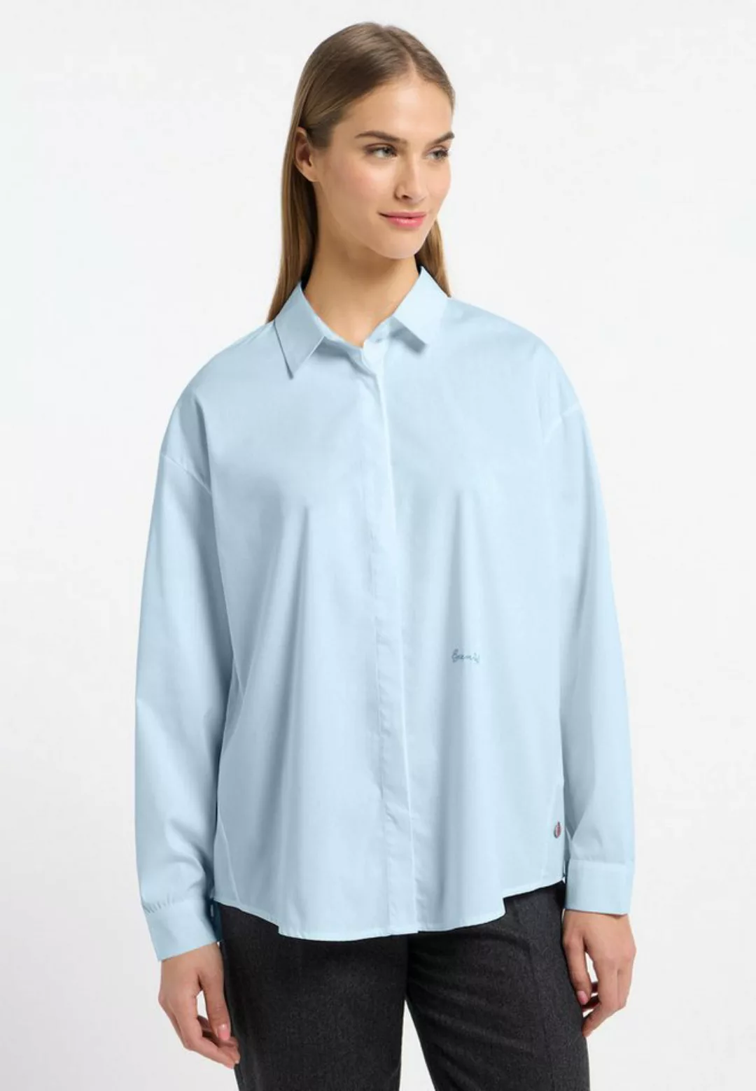 Frieda & Freddies NY Klassische Bluse Blouse mit Knopfleiste günstig online kaufen