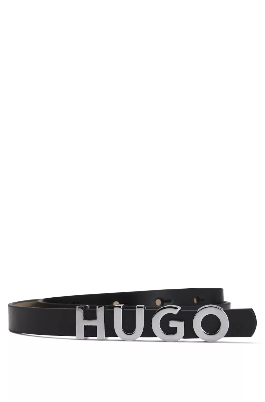 HUGO Ledergürtel "Zula Belt 1,5cm" günstig online kaufen