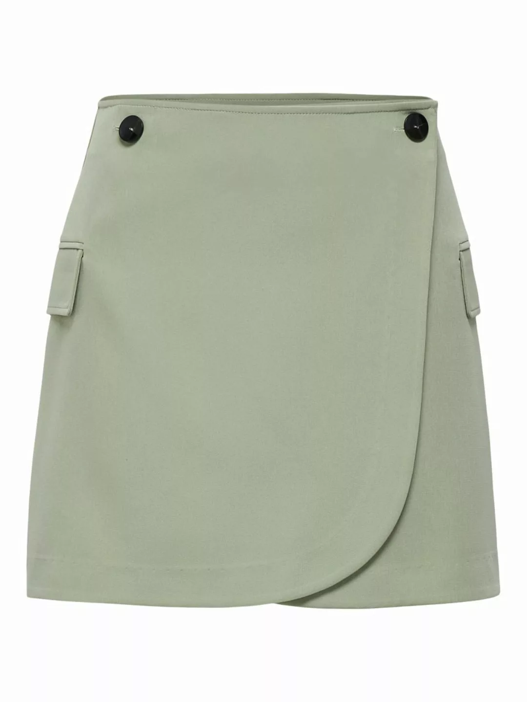 ONLY Highwaisted Short Skirt Damen Grün günstig online kaufen