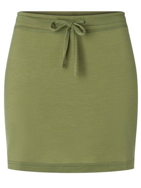 SUPER.NATURAL Sweatrock Merino Rock W EVERYDAY SKIRT atmungsaktiver Merino- günstig online kaufen