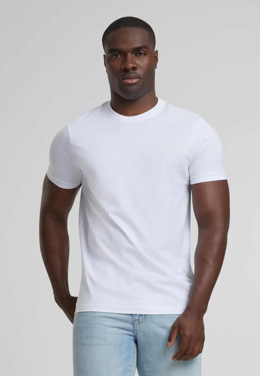 URBAN CLASSICS T-Shirt "Urban Classics Herren Basic Tee 3-Pack" günstig online kaufen