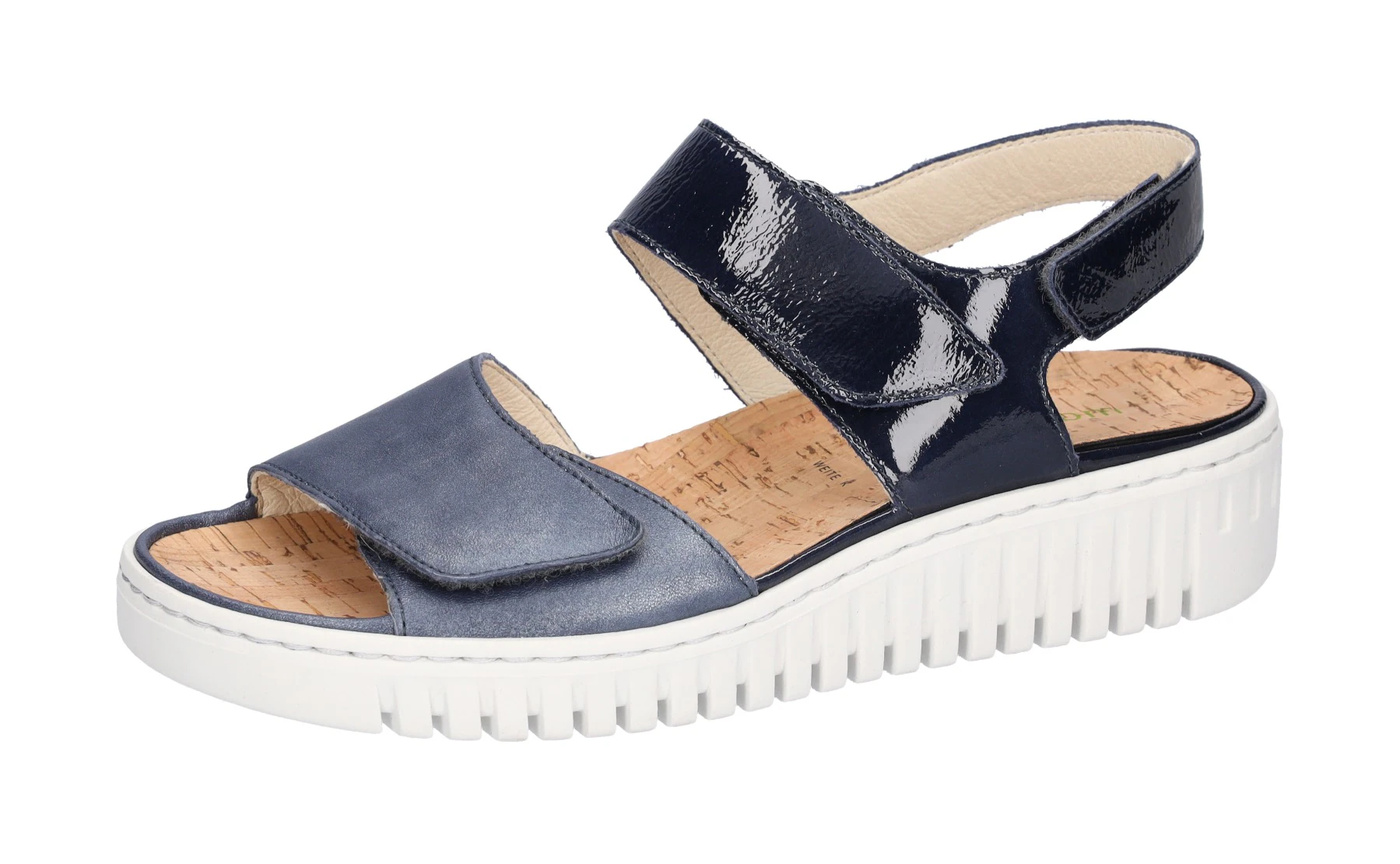Waldläufer Keilsandalette "H-WILLOW", Sommerschuh, Klettschuh, Sandale in K günstig online kaufen