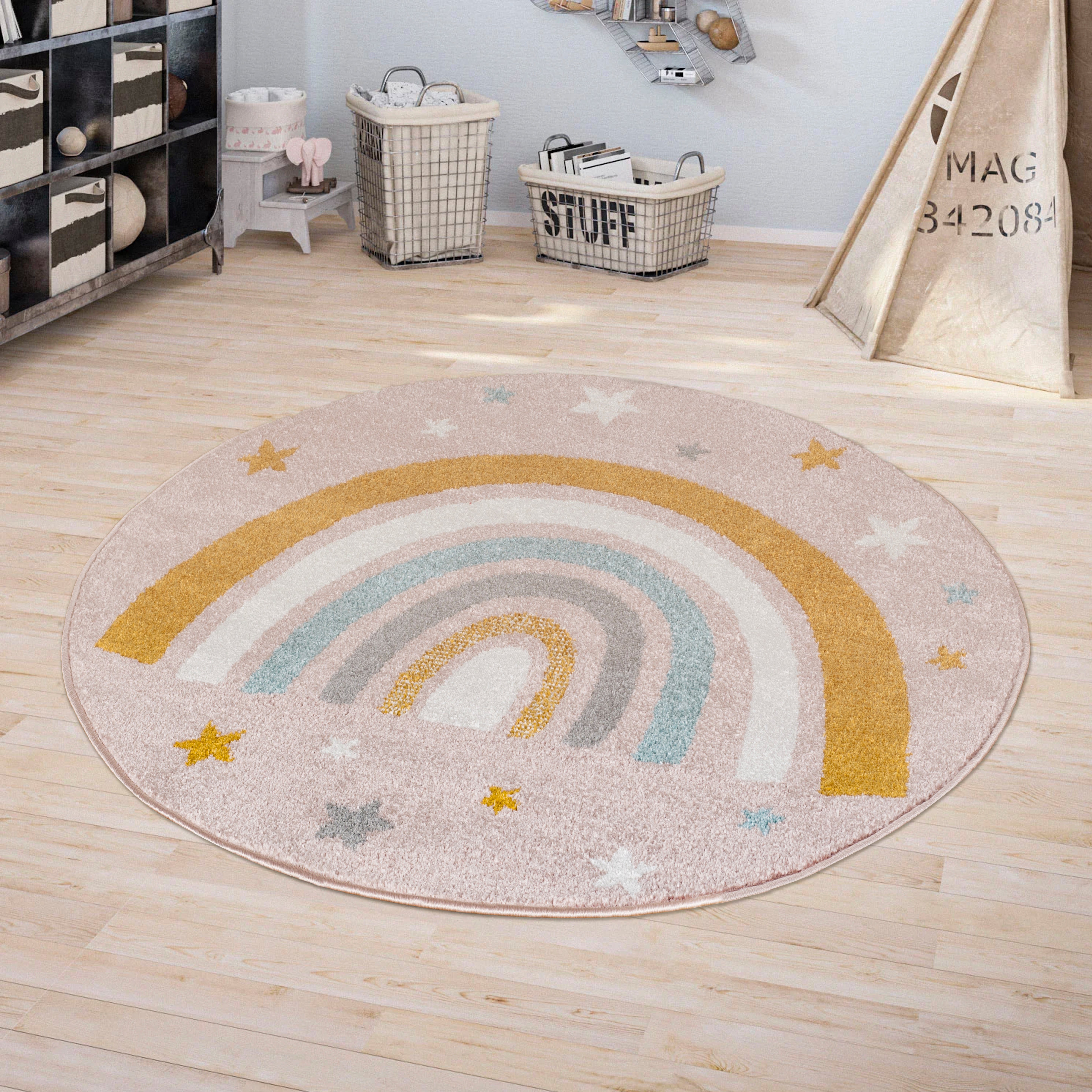 Jimri Kinderteppich DOT´S Teppiche für Kinderzimmer, günstig online kaufen