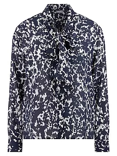 Schluppen-Bluse BASLER blau günstig online kaufen