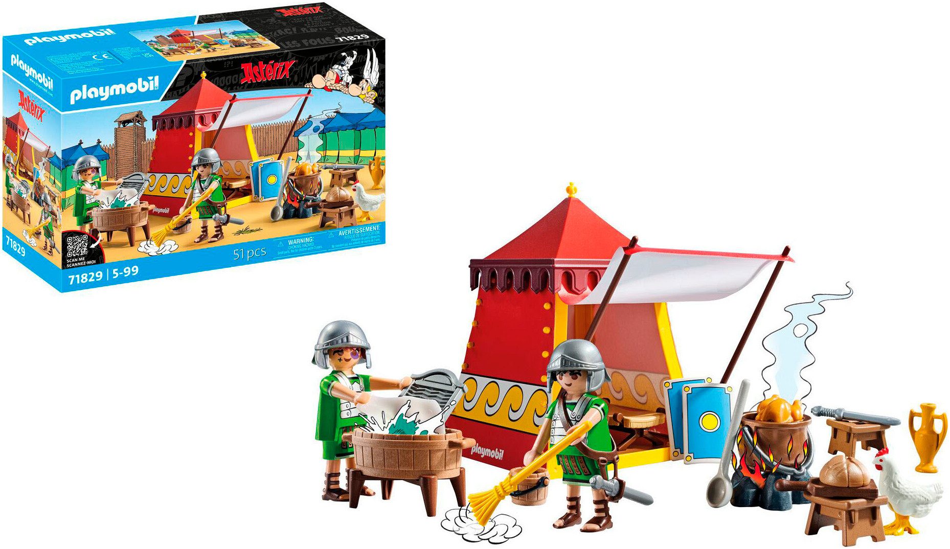 Playmobil® Asterix: Legionärszelt (71829), Playmobil Asterix günstig online kaufen