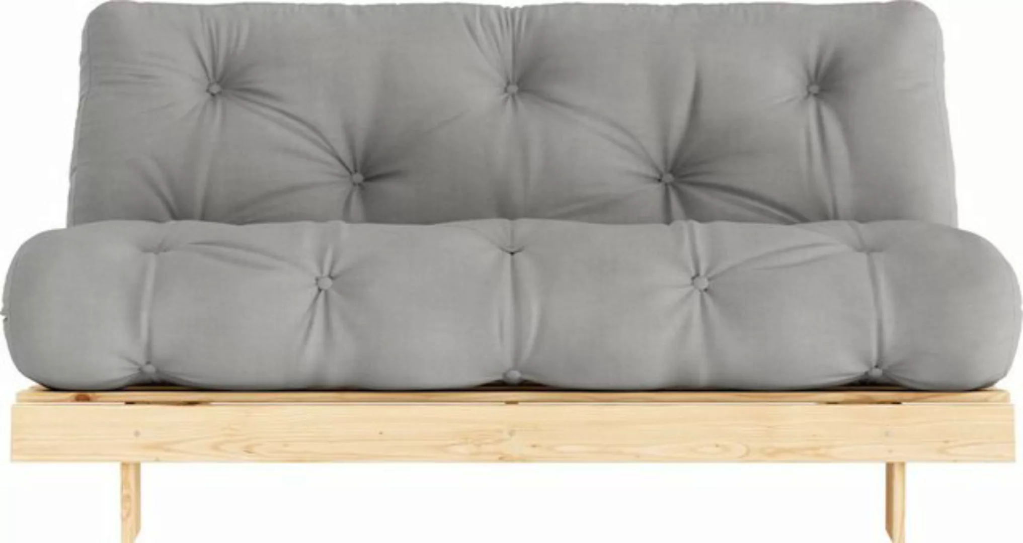 Karup Design Schlafsofa Roots 160, 2 Teile, Mit Holzstruktur, inkl. Futonma günstig online kaufen